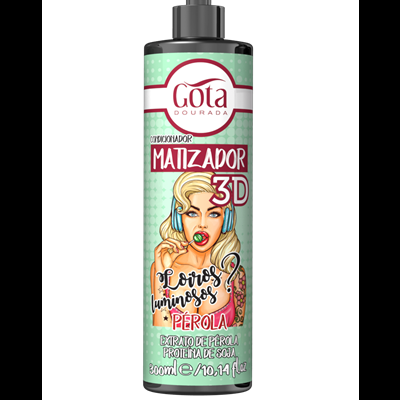 Gota Dourada Matizador Platinado 300ml