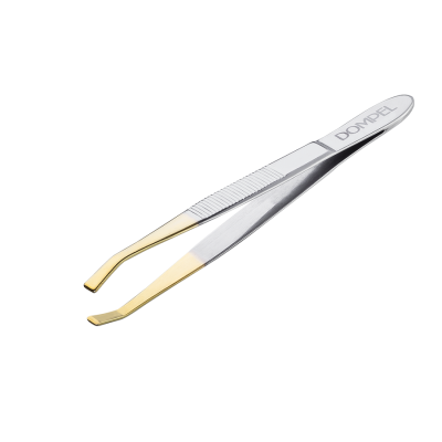 Pinça Curva para Sobrancelhas Ref. 4254