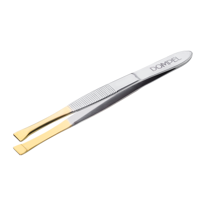 Pinça Reta para Sobrancelhas Ref. 4252