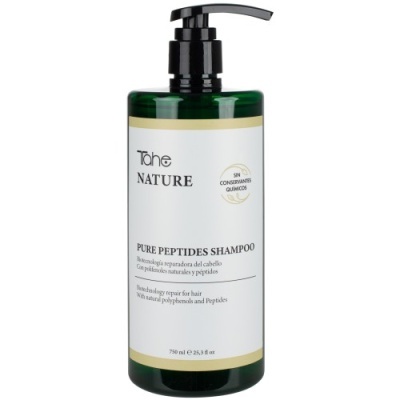 Tahe Shampoo Pure Peptides Nature Sem Sulfato