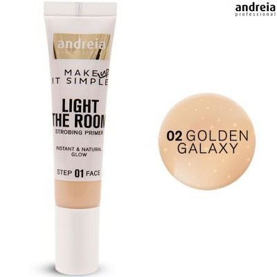 Andreia Light The Room-Strobing Primer - 01 Golden Galaxy