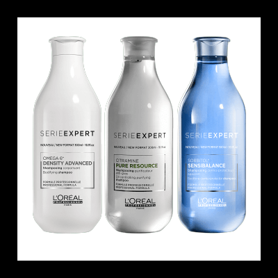 TRATAMENTO COURO CABELUDO