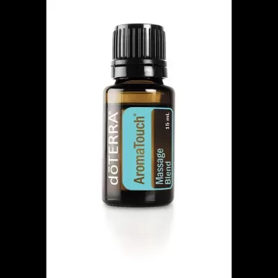 DŌTERRA Óleo Essencial AromaTouch - 5 ml | Mistura de Massagem