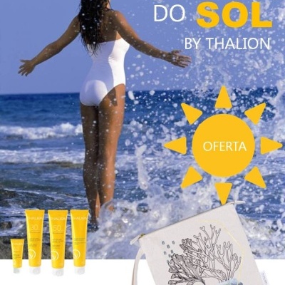 Thalion Loção Solar para Rosto e Corpo FPS 50 *(Oferta do saco de praia, limitado ao estoque) Thalion Loção Solar para Rosto e Corpo FPS 50 *(Oferta do saco de praia, limitado ao estoque)