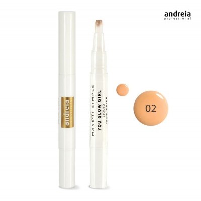 Andreia Makeup YOU GLOW GIRL - Iluminador Líquido 02 Referência 45389202