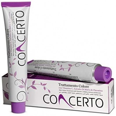 CONCERTO TINTA TUBO n3 Castanho escuro