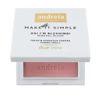 Andreia Makeup -  Mineral Blush  OH! I´M BLUSHING!