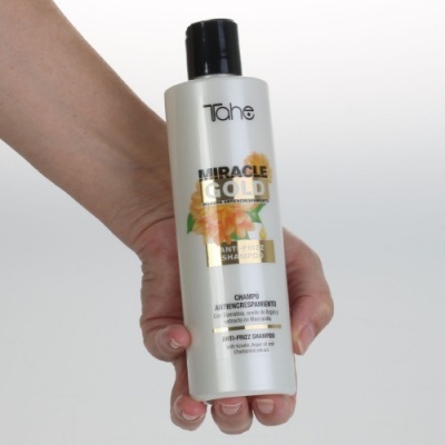 Tahe Shampoo Anti-Frizz Miracle Gold