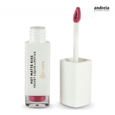 Andreia Makeup Batom Líquido Matte Lovely 05 - Hot Matte Kiss -  Referência 45405905