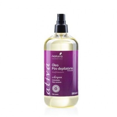 REAL NATURA ÓLEO PÓS DEPILATÓRIO ARGAN - 500 ML