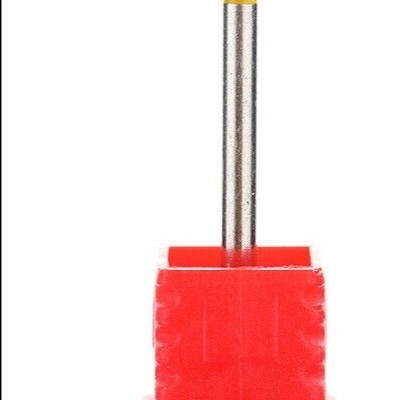 Ponteira de Broca de Carbono Redonda de Cutículas