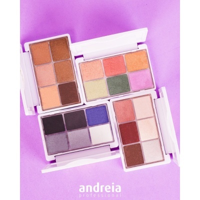 Andreia Makeup Paleta de Sombras