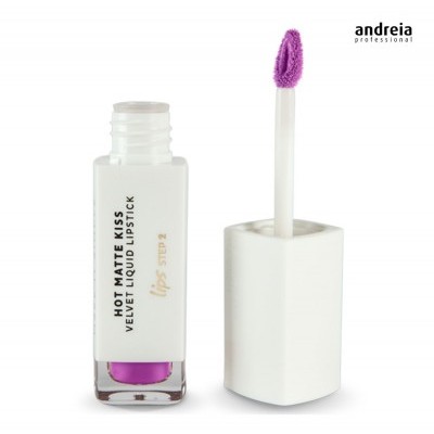 Andreia Makeup Batom Líquido Matte Sassy 13 - Hot Matte Kiss -  Referência 45412713