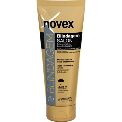 NOVEX BLINDAGEM NOVEX GOLD 400G