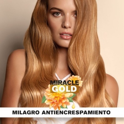 Tahe Shampoo Anti-Frizz Miracle Gold