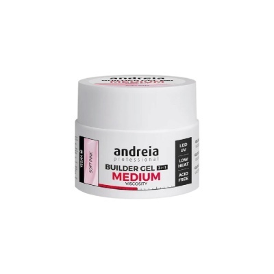 ANDREIA GEL VISCOSITY SOFT PINK  44GR