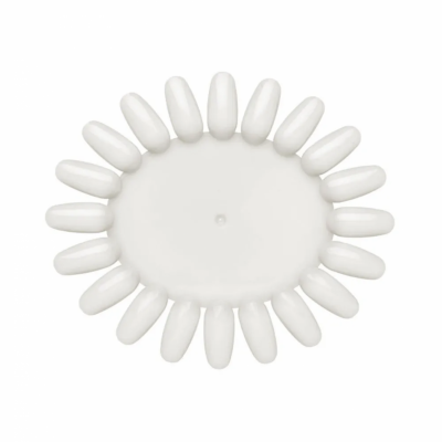 Expositor Mostruário Disco de Unhas 20 Unidades