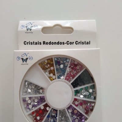 Roda 12 – Tachas Redondas Coloridas