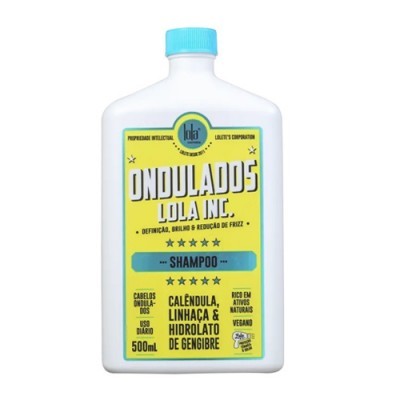 Shampoo Lola Ondulados 500 ml.