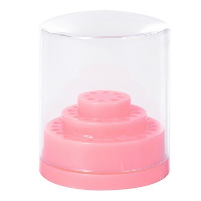 ORGANIZADOR DE 48 FUROS PARA NAILS BOX displayer BROCA Suporte