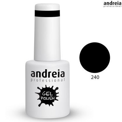 Verniz Gel Andreia 240 (Preto) Referência 491240