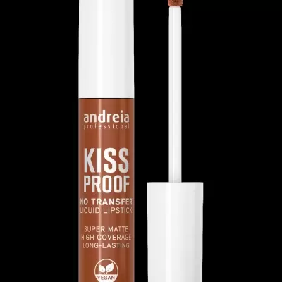 Andreia Kiss Proof Batom Líquido - No transfer - Super Mate