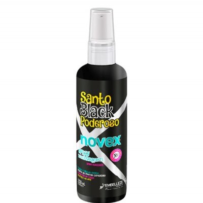 Novex Santo Black Poderoso Spray Desembaraçante 250ml