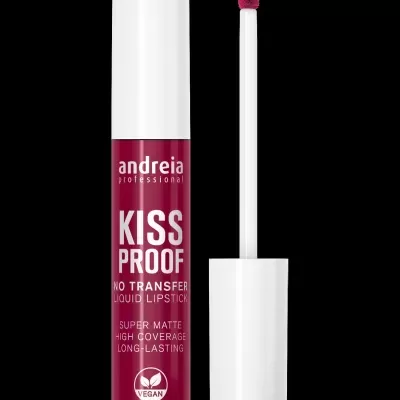 Andreia Kiss Proof Batom Líquido - No transfer - Super Mate