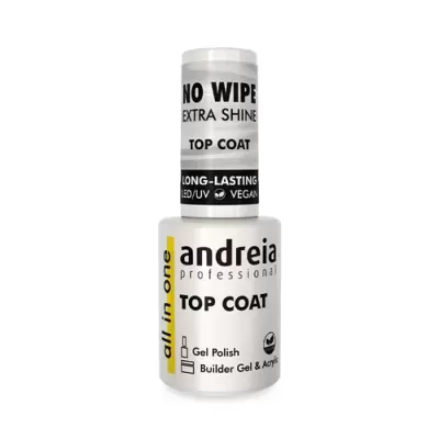 Andreia All In One No Wipe Top Coat 10.5 ml