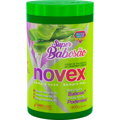 Novex Super Babosão Aloe Vera Novex Super Babosão Aloe Vera