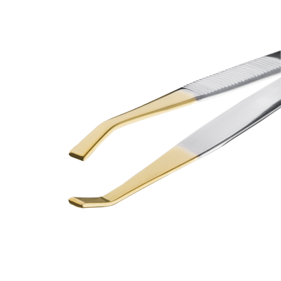 Pinça Curva para Sobrancelhas Ref. 4254