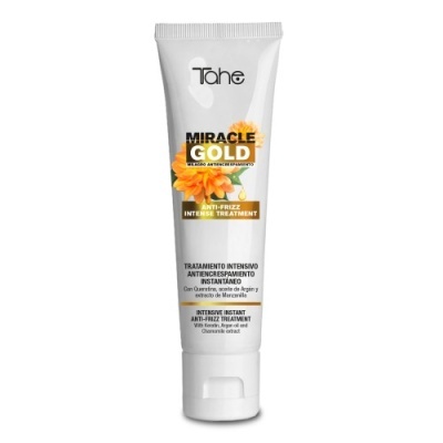Tahe Linha de pordutos Anti-Frizz Miracle Gold