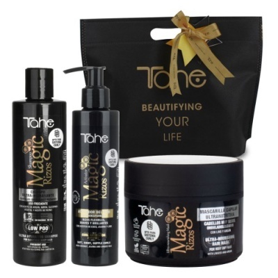 Tahe Cachos Mágicos - Linha Magic Rizos - Método Curl Tahe Cachos Mágicos - Linha Magic Rizos - Método Curl