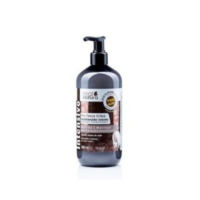 REAL NATURA CONDICIONADOR SEM SAL PRO-FORÇA CRINA