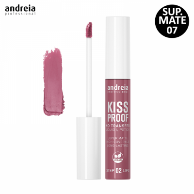 Andreia Kiss Proof Batom Líquido 07 Dusty Rose Super Matte