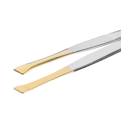 Pinça Reta para Sobrancelhas Ref. 4252