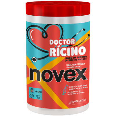 MÁSCARA NOVEX DOCTOR RÍCINO 1KG