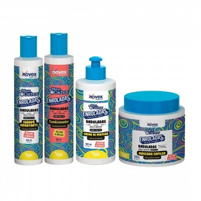 NOVEX MEUS CACHOS ENROLADAS ONDULADAS CONDICIONADOR 300ML NOVEX MEUS CACHOS ENROLADAS ONDULADAS CONDICIONADOR 300ML