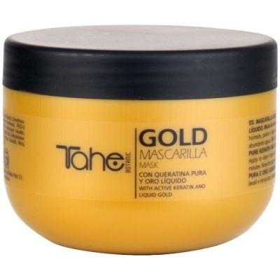 Tahe Máscara regeneradora Keratin Gold 300ml