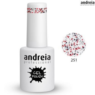 Verniz Gel Andreia 251 Referência 491251