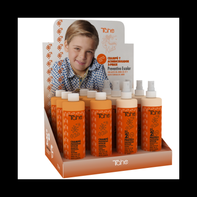 TAHE SHAMPOO PREVENTIVE SCHOOL PROTECT 2-PHASE PARA CRIANÇAS 300ml