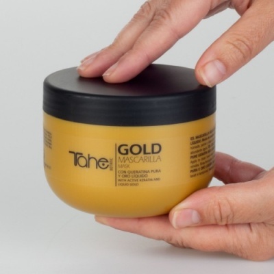 Tahe Máscara regeneradora Keratin Gold 300ml