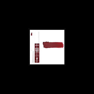 Andreia Kiss Proof Batom Líquido - 01 Bordeaux Escuro