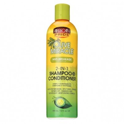 AP Olive Miracle 2in1 Shampoo Conditioner 355ml