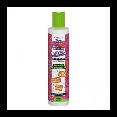 SHAMPOO NOVEX MEUS CACHOS ENROLADAS CACHEADAS 300ML