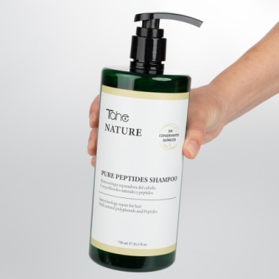 Tahe Shampoo Pure Peptides Nature Sem Sulfato