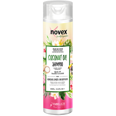 SHAMPOO NOVEX ÓLEO DE COCO 300ML