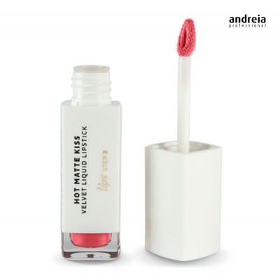 Andreia Makeup Batom Líquido Matte Naked 01- Hot Matte Kiss -  Referência 45416501