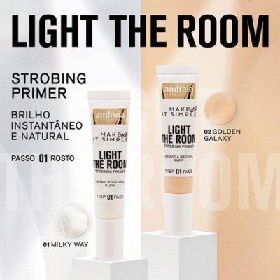 Andreia Light The Room-Strobing Primer - 01 Golden Galaxy