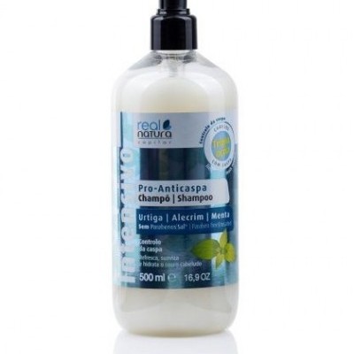 REAL NATURA CHAMPÔ SEM SAL PRO-ANTICASPA